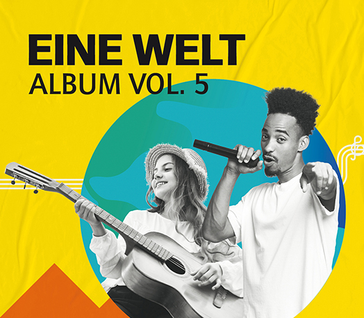 Cover EINE WELT-Album Vol. 5